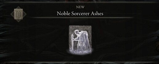 Noble Sorcerer Ashes