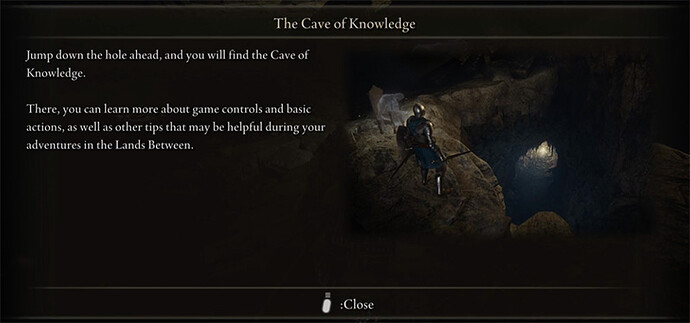 Elden Ring - Cave of Knowledge