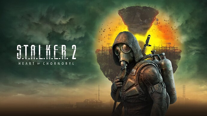 Stalker 2 Heart of Chornobyl art