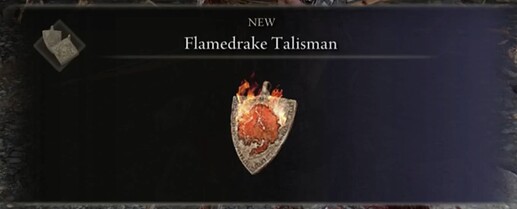 Flamedrake Talisman