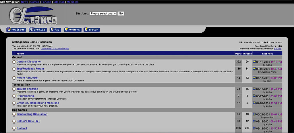 Alphagamer - A 22-Year Journey Through Gaming History - Blog ...